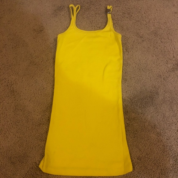 Armani Exchange Yellow Tank🌟✨⭐️ - Picture 3 of 6